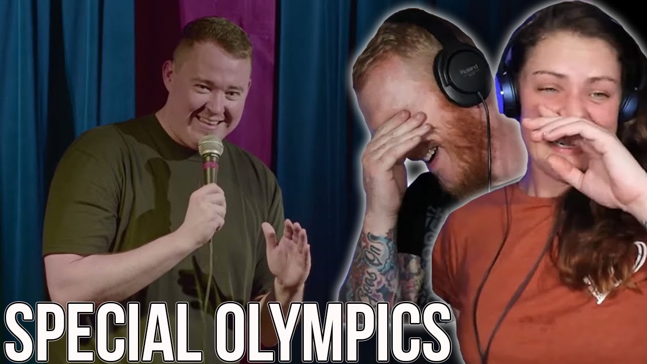 COUPLE React to Shane Gillis- Special Olympics | OB DAVE REACTS