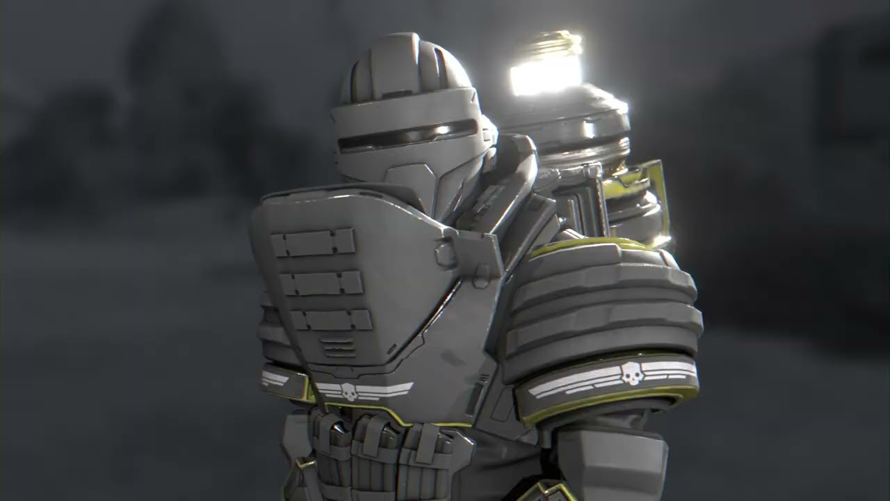 Helldivers 2 - Zoolander Hellbomb Animation