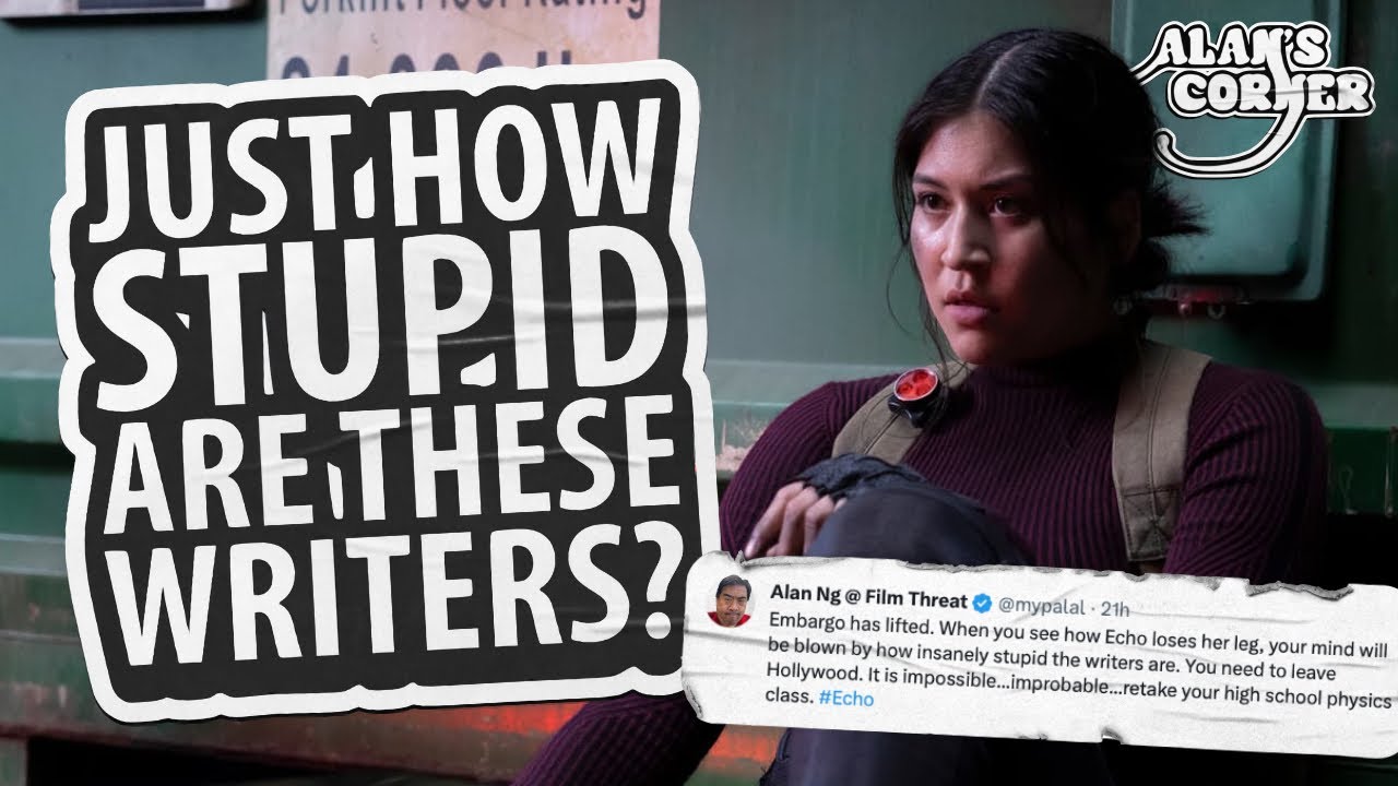 ALAN'S "ECHO" MELTDOWN ON TWITTER | Film Threat Rants - YouTube