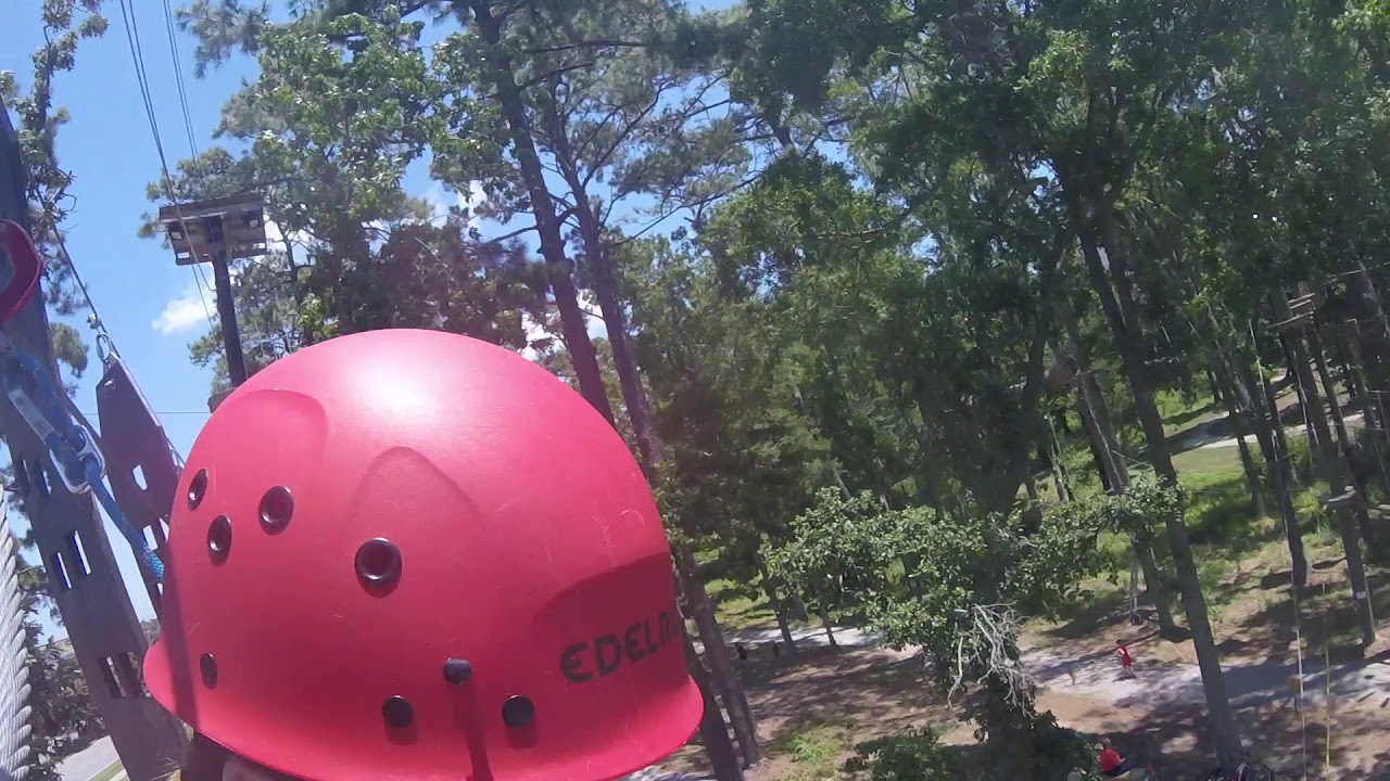 2016 July Radical Ropes Myrtle Beach YouTube