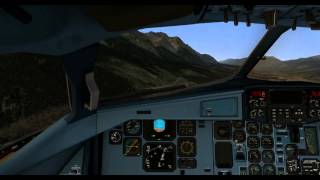 X-plane 10. Aerosoft ATR 72-500 Flight Test.