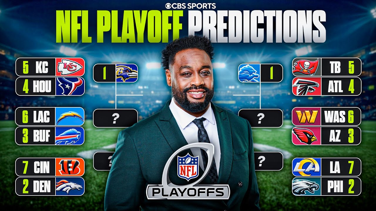 Former NFL Player Predicts AFC & NFC Playoff Teams | Breaks Down Early NFL Playoff Picture