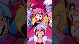 Top Brawlers Facheras Versión Femenina