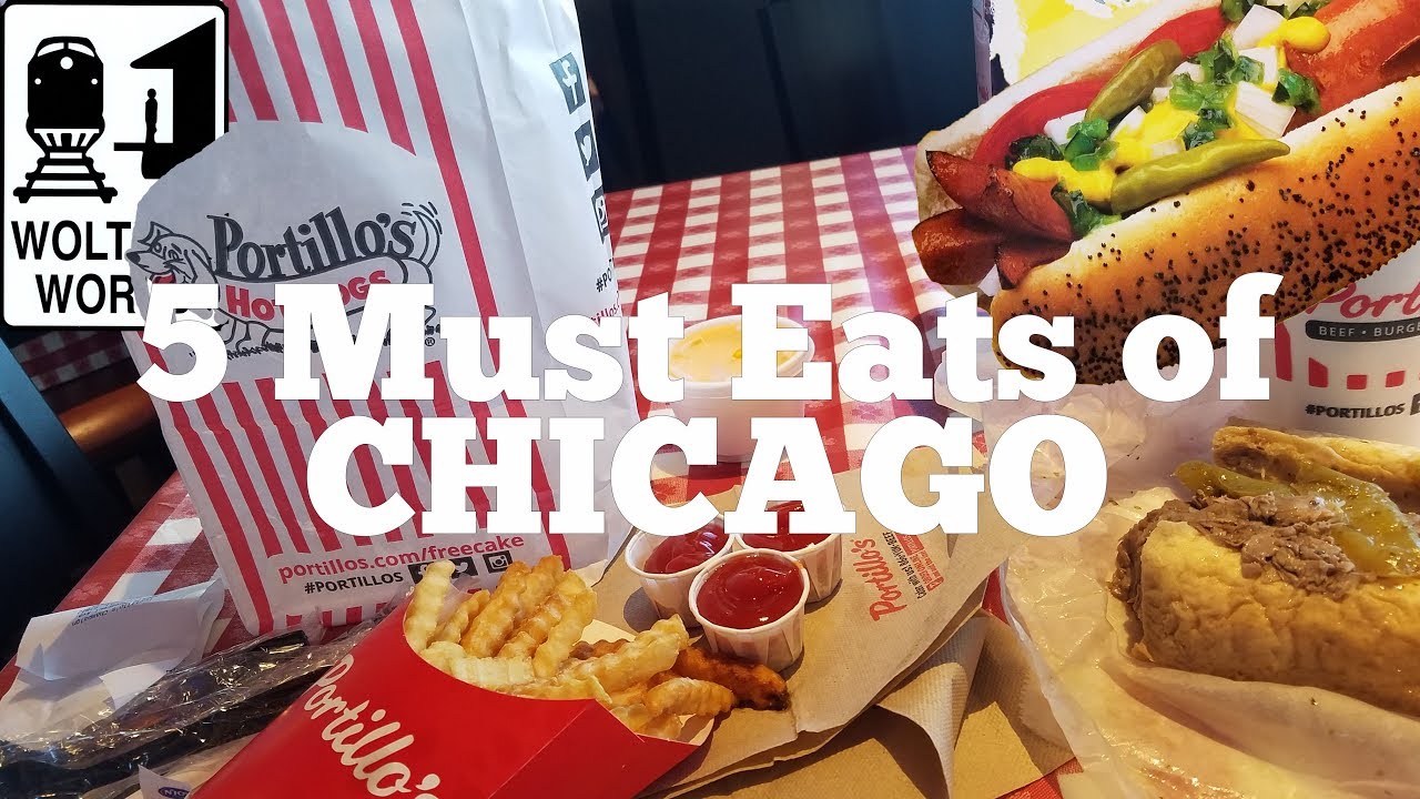 5 Foods You Have to Eat in Chicago - YouTube