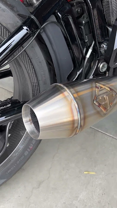 SP CONCEPTS M8 SOFTAIL EXHAUST- BIG BORE 4.5 — Ramjet Racing