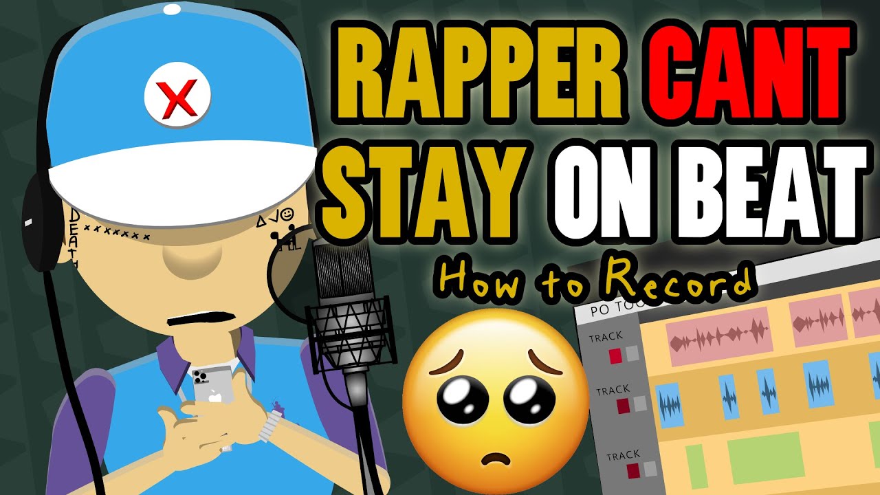 Как записать песню с рэпером, который не может держать ритм