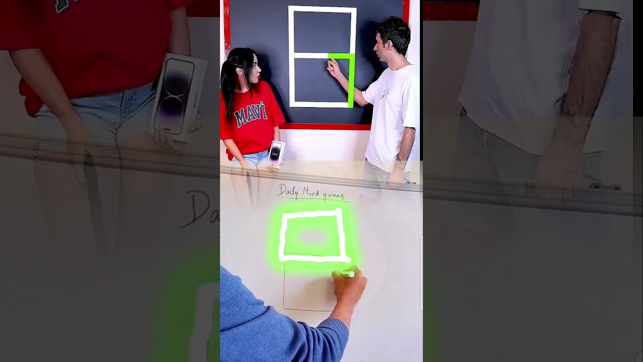 One Line Drawing Challenge: Can You Solve This? 