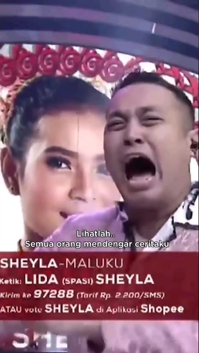 Bingung Mau Sedih/Ngakak Gilang Dirga, Rara Lida Bunga Pengantin #raralida #gilangdirga #ralova