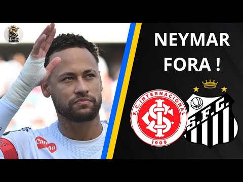 Neymar fora do jogo contra o Internacional. - YouTube