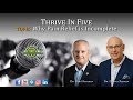 Thrive in five why pain relief is incomplete the masters circle global