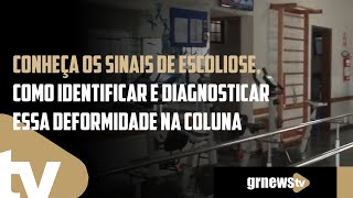 Conheça os sinais de Escoliose, como identificar e diagnosticar essa deformidade na coluna