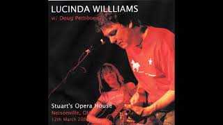 Lucinda Williams March 12, 2006 Nelsonville Ohio