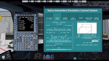 Toliss A-319 (Cold and Dark to Shutdown)