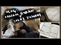 madina vlog pt4 : alhamdulillah, I khatam Quran in madina! 🕌✨