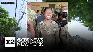 Watch Live: Queens community remembers Ozone Park soldier killed overseas