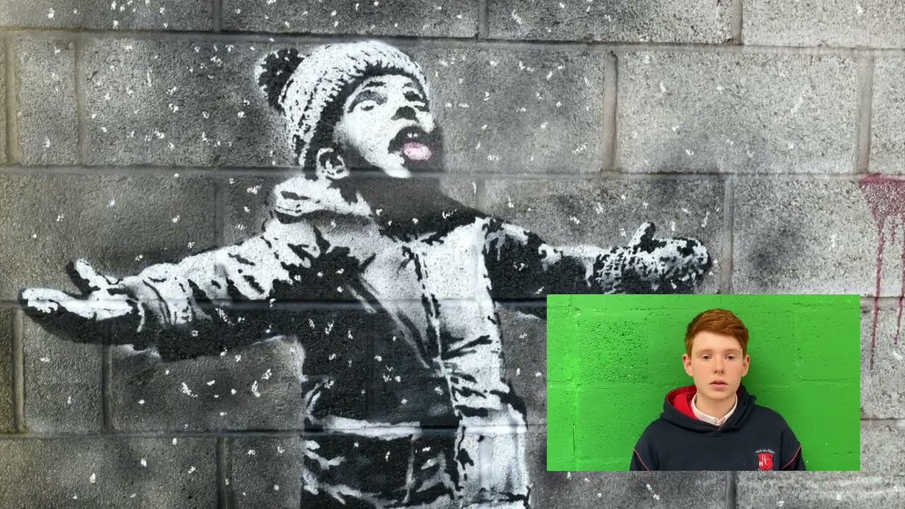 Arts Week: Artist of the Day Banksy