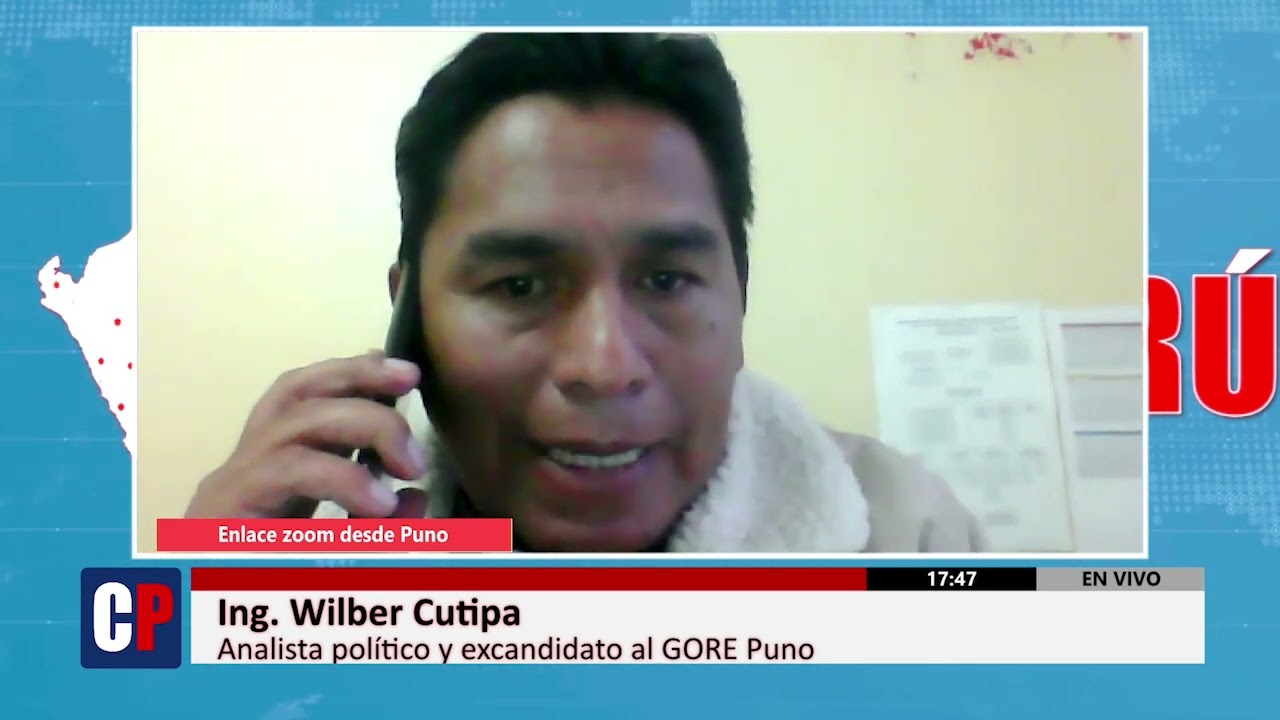 CUESTIONAN A GOBERNADOR REGIONAL DE PUNO POR BAJA EJECUCIÓN PRESUPUESTAL