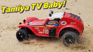 Tamiya Commercial HOLIDAY BUGGY RED Edition