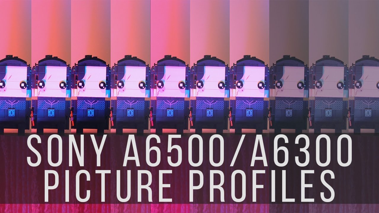 Sony a6500 Picture Profile Showdown (a6300 a6500 a7SII a7RII)