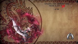 MHFZ (probably) my final Sparkling Zerureusu Run | Magnet Spike[Adr-SW]