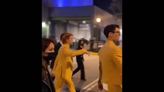 BTS Leaving From American Music Awards BTS,BTSARMY