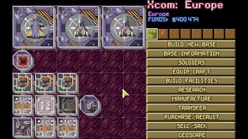 Xcom UFO Defense / UFO Enemy Unknown: Superhuman Challenge Part 9