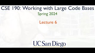Lecture 6: Program Comprehension 4- Debugger and Diagramming