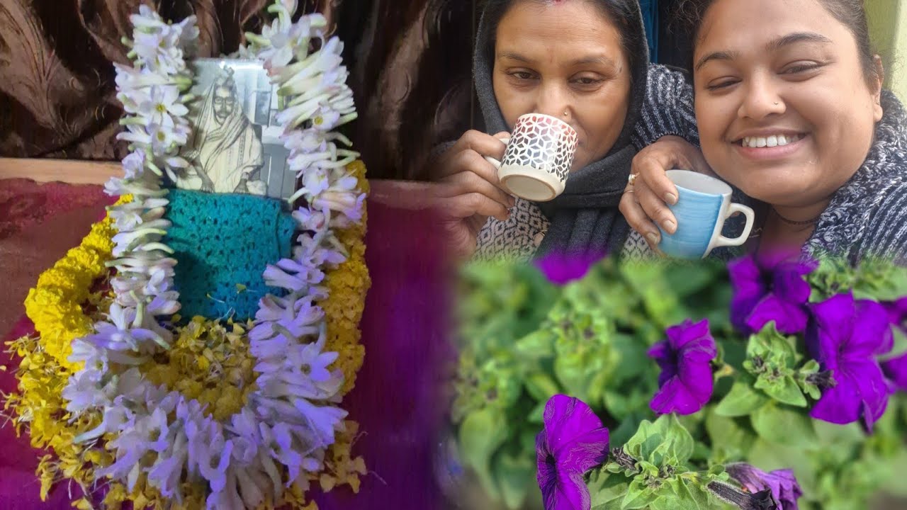 মা বানালো তার শাশুড়ির জন্য পায়েস।। ছুটিশেষ এবার বাড়িফেরার পালা।। 