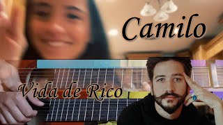 Vida de Rico - Camilo - Karaoke instrumental