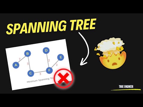 Spanning Tree | Data Structure in Hindi | True Engineer - YouTube
