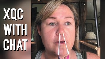 xQc reacts to Top 100 Fails of the Year Part 4 (2019) | FailArmy (with chat)