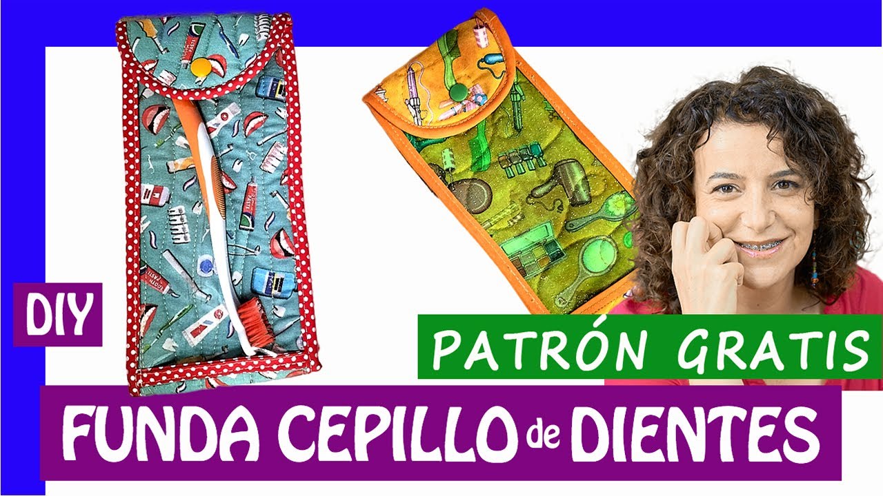 ✓ ESTUCHE para CEPILLO y PASTA de DIENTES