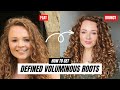 HOW TO GET CURLIER HAIR AT THE ROOT - TECHNIQUE MATTERS! | INCREASE CURLY HAIR DEFINITION + VOLUME