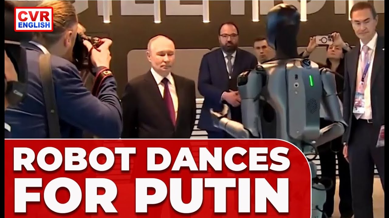 Putin Speaks at 'AI Journey 2025’ Forum | AI Journey Conference in Moscow |CVR English