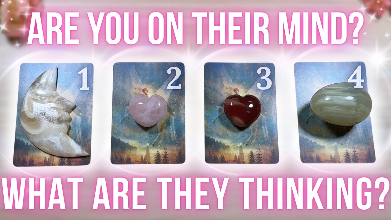 Are you on their mind? What are they thinking? ⏾⋆ PICK A CARD 🔮 In-Depth Timeless Tarot Reading