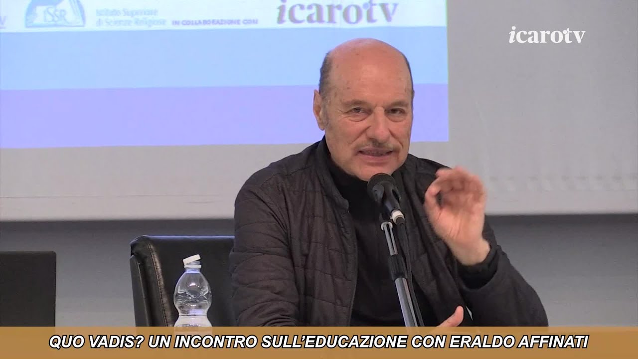 Quo vadis? Un incontro sull'educazione con Eraldo Affinati