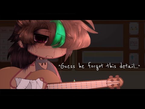 ‘ ‘ guess he forgot this detail… , , [ FNaF | Michael Afton (Jeremike) | CANON AU!? ]
