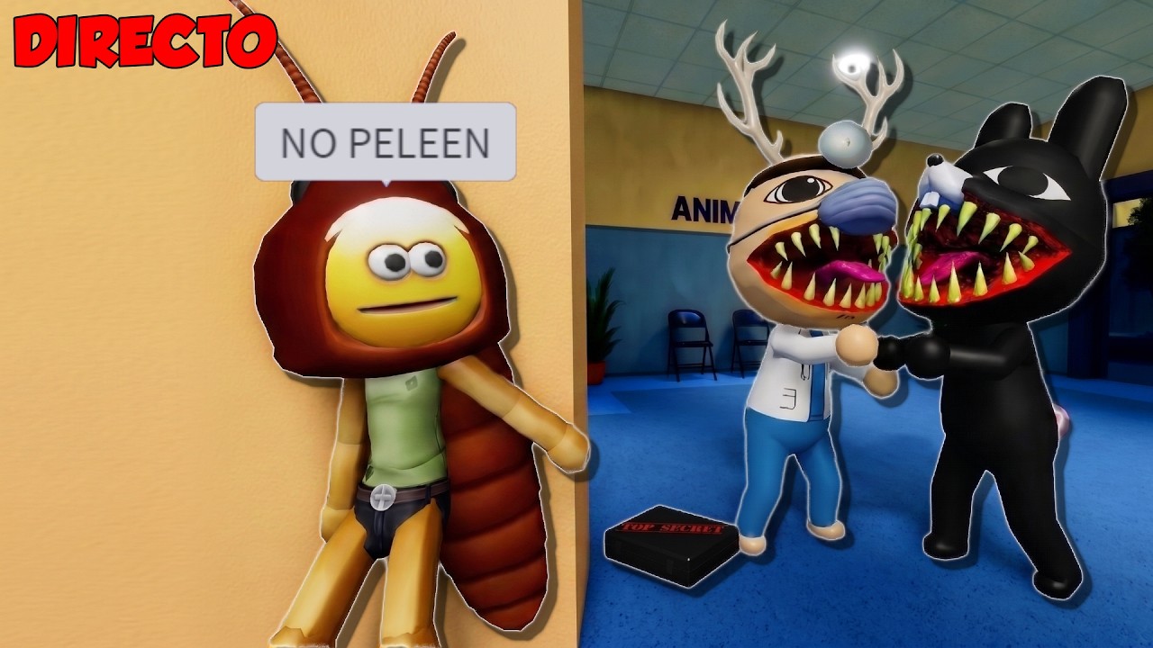 😼NUEVA ACTUALIZACIÓN DE HOSPITAL DE ANIMALES con ANOMALÍAS + SECRETOS (ROBLOX)