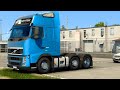 ETS 2 - Volvo FH16 2009 Transporting Pallets from Turku