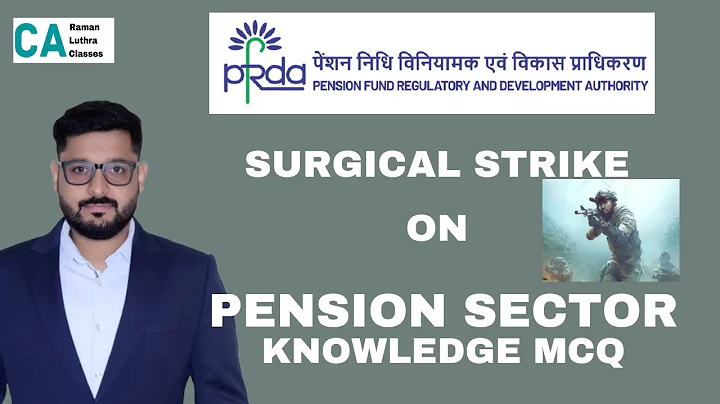 Best MCQs on Pension Sector | PFRDA Grade A 2022 |...
