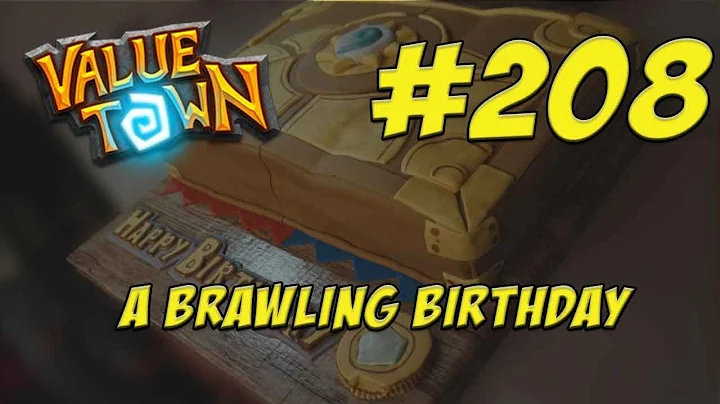 Value Town #208 - A Brawling Birthday (feat. Ant and Tom Matthiesen)