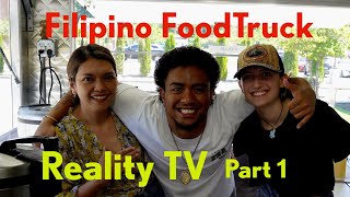 FOODTRUCK Live Cam | Pinoy Reality TV (Part 1) | Burger King vs Bogs' Kitchen