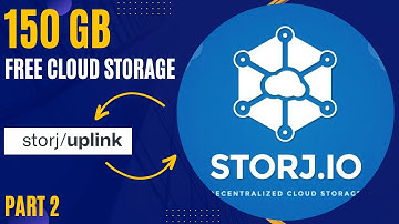 Storj.io Part-2 | Data sync with Uplink #randomtechthings #tamil