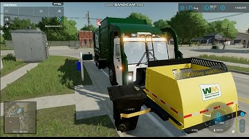 Waste Management Mack LE Heil Half Pack (FS22)
