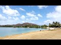 Ouano beach  beautiful  new caledonia