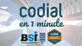 Bsi - Codial En 1 Minute