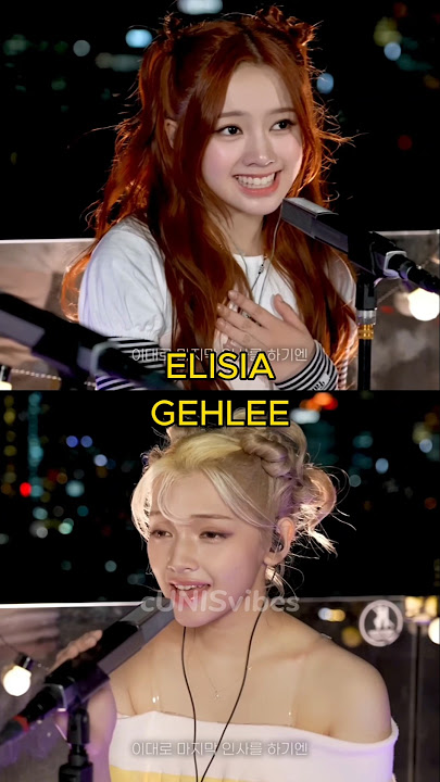 unis see you in my dream vocal mashup #kpop #unis #5thgen