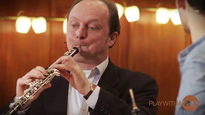 Oboe lessons, Leleux Oboe Masterclass, Mozart oboe...