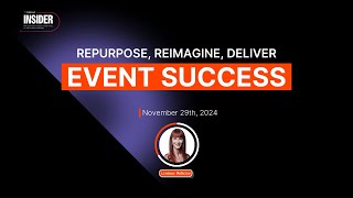 Repurposing Workflows and Improving Content Accessibility in Events | Goldcast Insider