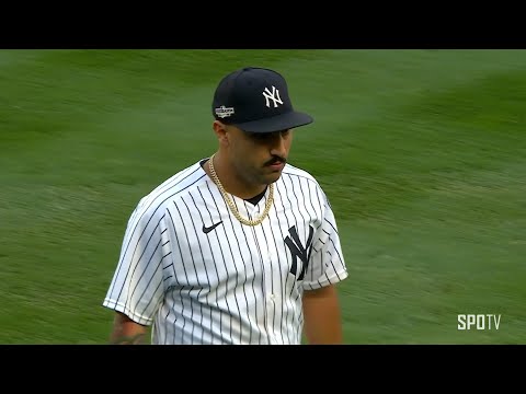 [<strong>MLB</strong> ALDS 5차전] &amp;#39;홈에서 강한 <strong>투수</strong>&amp;#39; 코르테스, 5이닝 1실점 주요장면